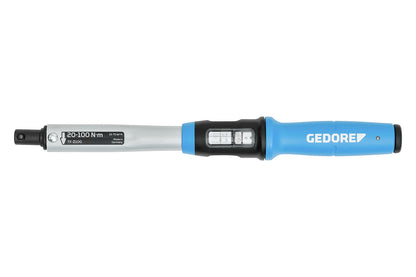 Llave dinamométrica Torcofix Z16 20-100 Nm escala doble Nm y lbf-ft