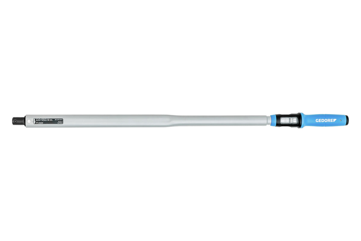 Llave dinamométrica Torcofix Z22 110-550 Nm escala doble Nm y lbf-ft