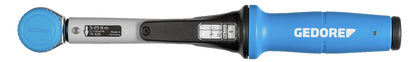 Llave dinamométrica Torcofix K Gedore vista lateral completa