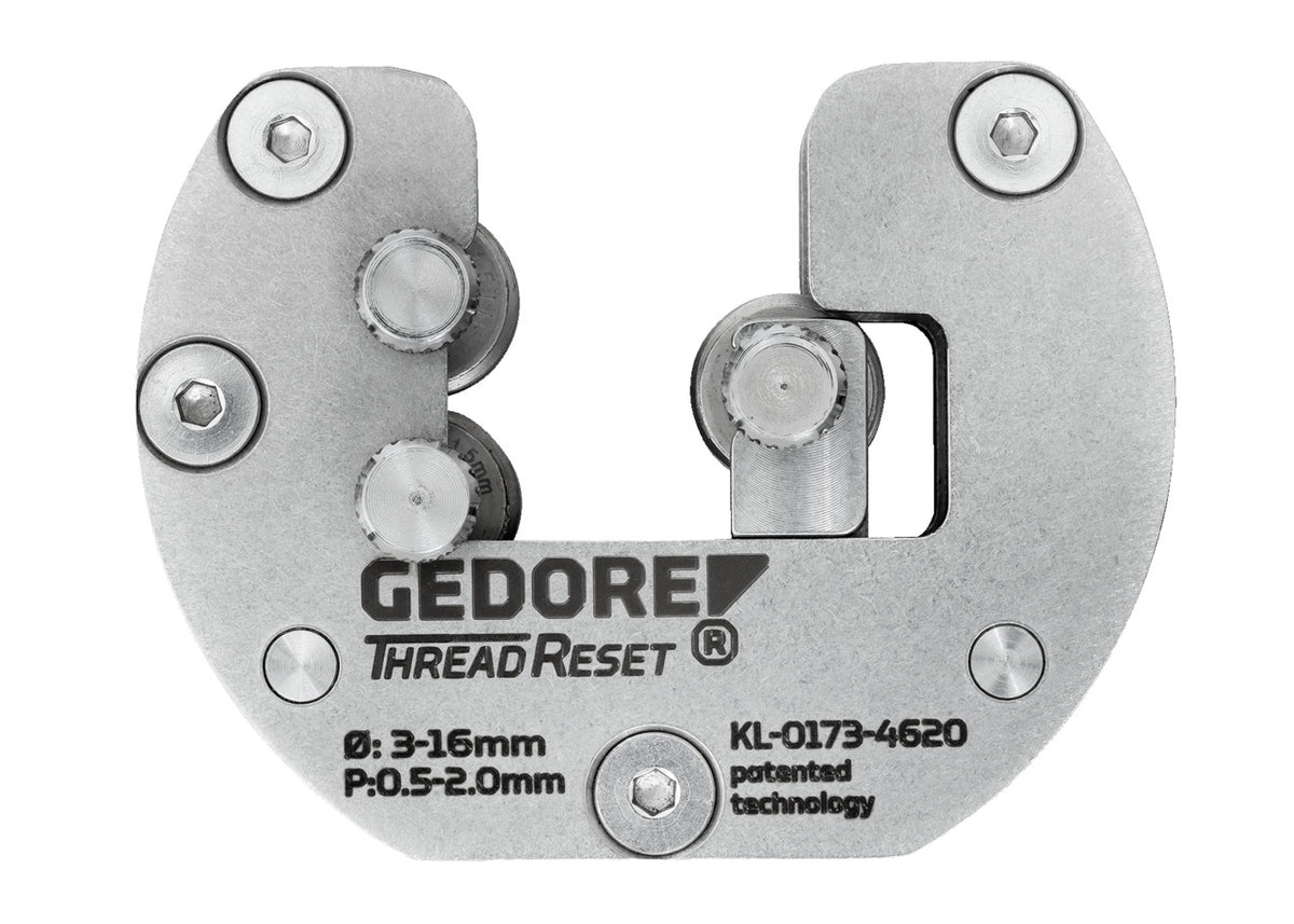 GEDORE Automotive KL-0173-4620 K - Restaurador de roscas M3-M16 (vista 2)
