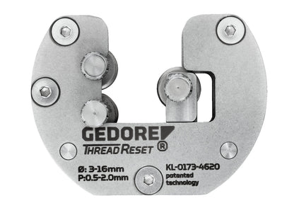 GEDORE Automotive KL-0173-4620 K - Restaurador de roscas M3-M16 (vista 2)