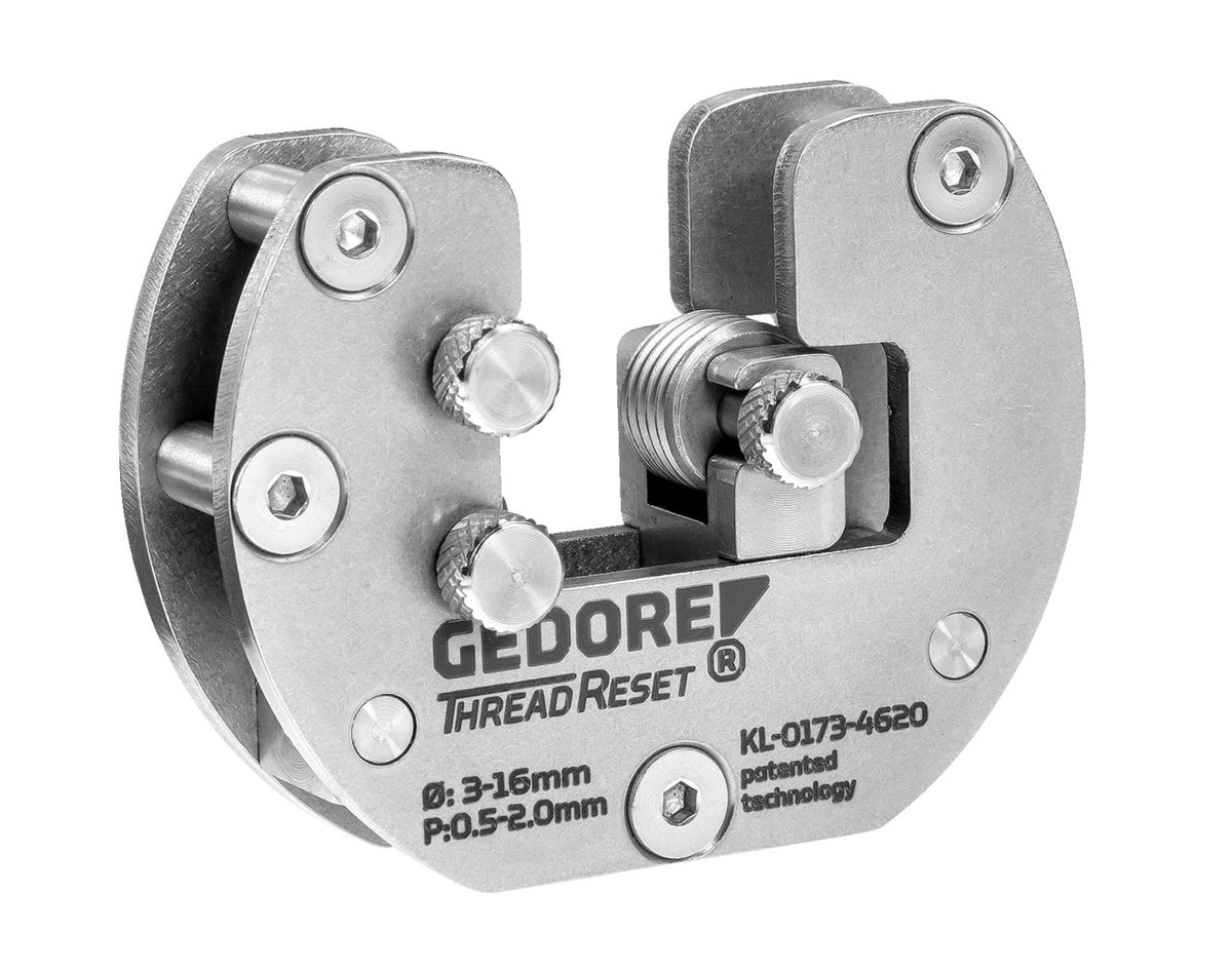 GEDORE Automotive KL-0173-4620 K - Restaurador de roscas M3-M16 (vista 3)