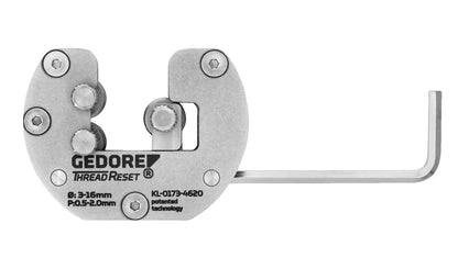 GEDORE Automotive KL-0173-4620 K - Restaurador de roscas M3-M16 (vista 4)