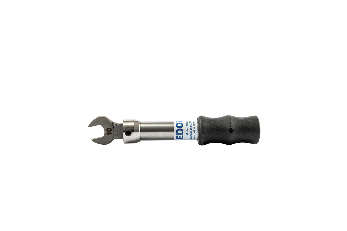 Detalle del cuerpo flexible de la llave dinamométrica de pandeo Gedore TBN 10