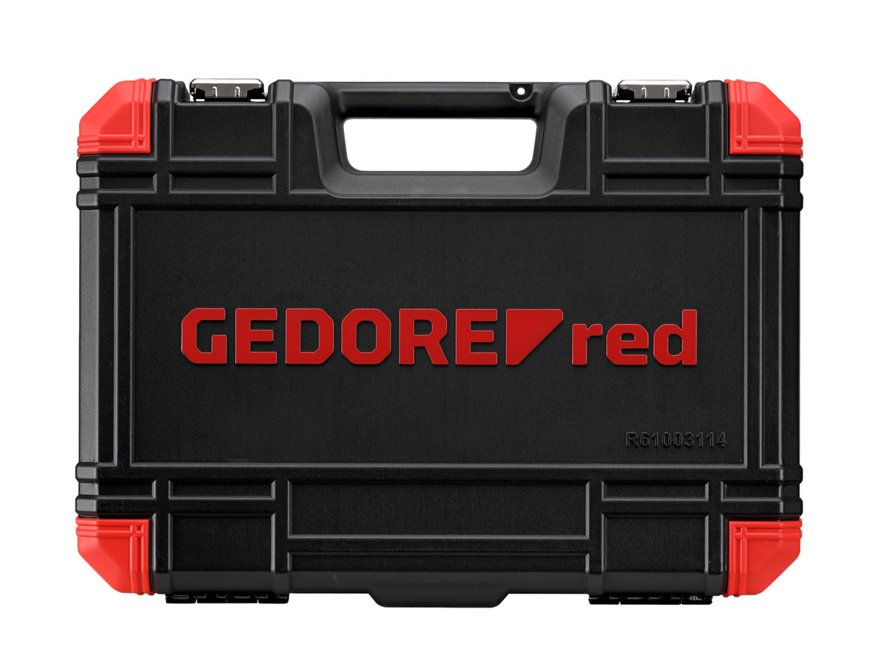 GEDORE red R61003114 - Jeu de douilles 1/2" hexagonales 10-32 mm, 14 pièces