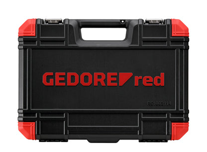 GEDORE red R61003114 - Jeu de douilles 1/2" hexagonales 10-32 mm, 14 pièces