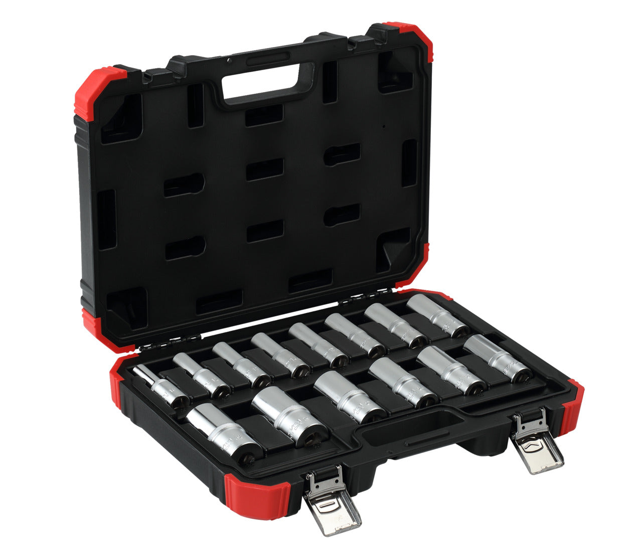 GEDORE red R61003114 - Jeu de douilles 1/2" hexagonales 10-32 mm, 14 pièces