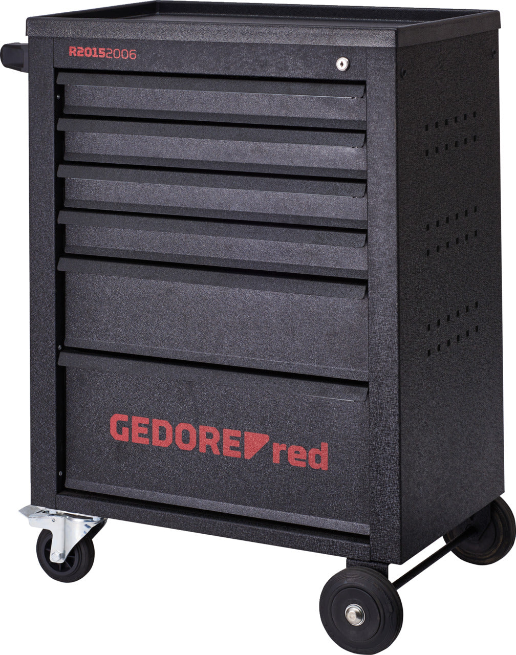 GEDORE red R20152006 - Chariot d'atelier noir MECHANIC, avec 6 tiroirs 910x628x418 mm