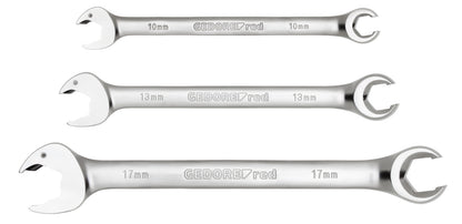 GEDORE red R05905004 - Jeu de 4 clés combinées à cliquet 10-19 mm