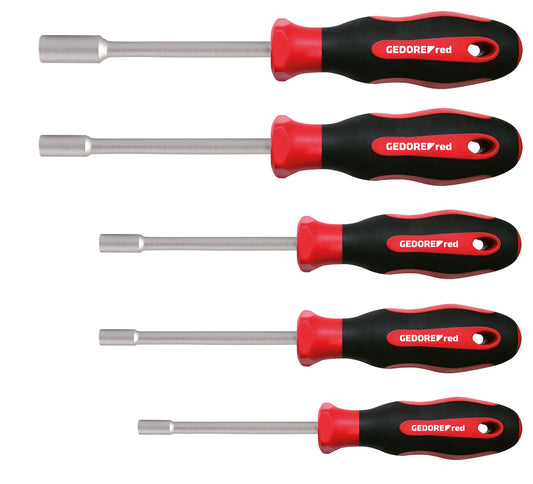 GEDORE red R38502005 - Jeu de douilles, 6-13 mm, 5 pièces