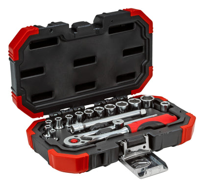 GEDORE red R49003016 - Jeu de douilles 1/4" 4-13 mm, 16 pièces