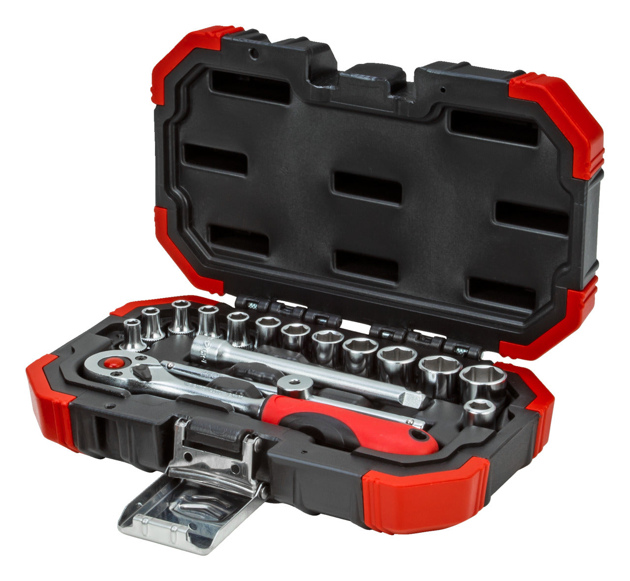 GEDORE red R49003016 - Jeu de douilles 1/4" 4-13 mm, 16 pièces