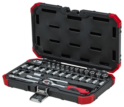 GEDORE red R49003033 - Jeu de douilles 1/4" avec 33 outils