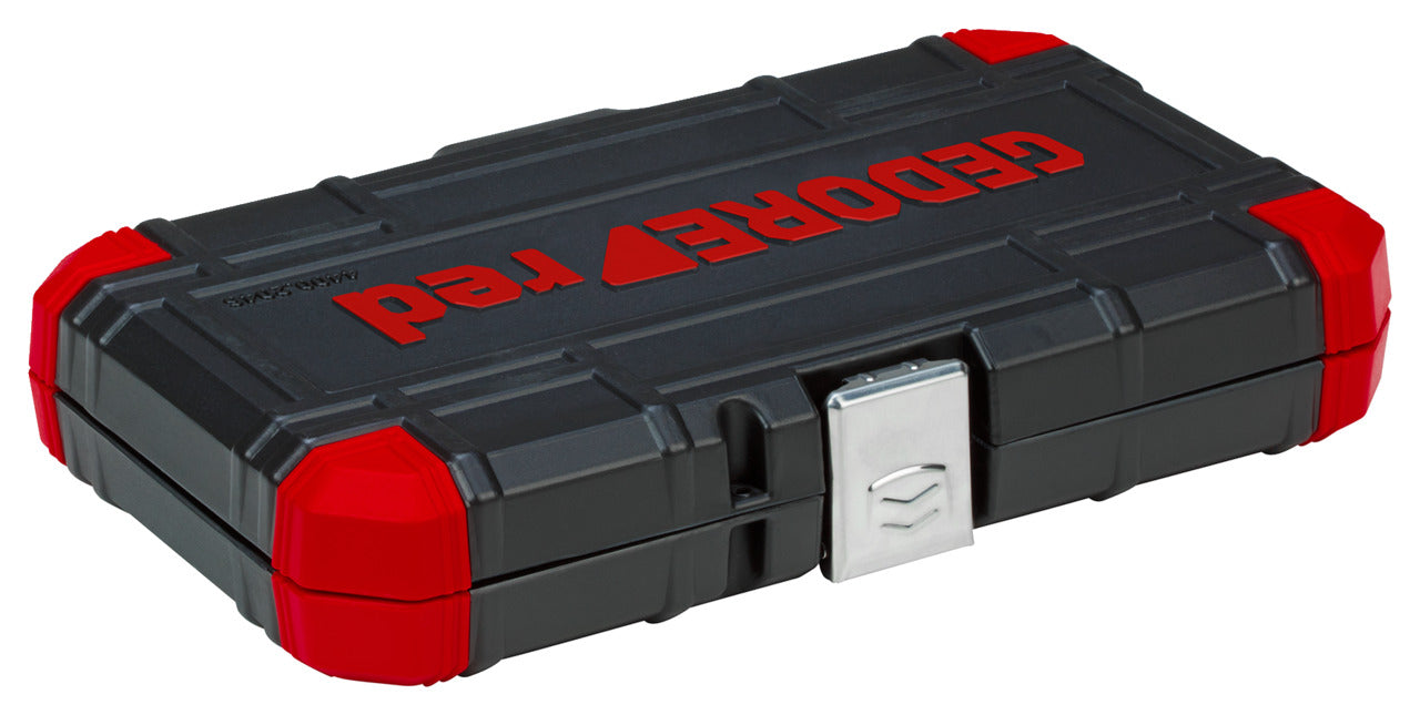 GEDORE red R49003046 - Jeu de douilles 1/4" 4-14 mm, 46 pièces