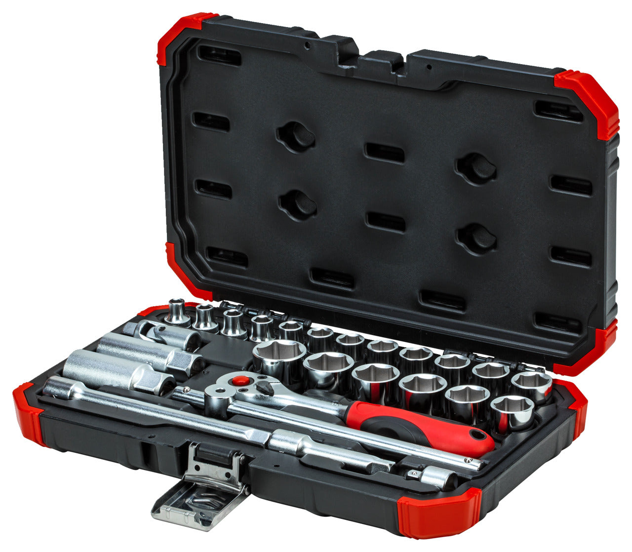 GEDORE red R59003026 - Jeu de douilles 3/8" 6-24 mm, 26 pièces