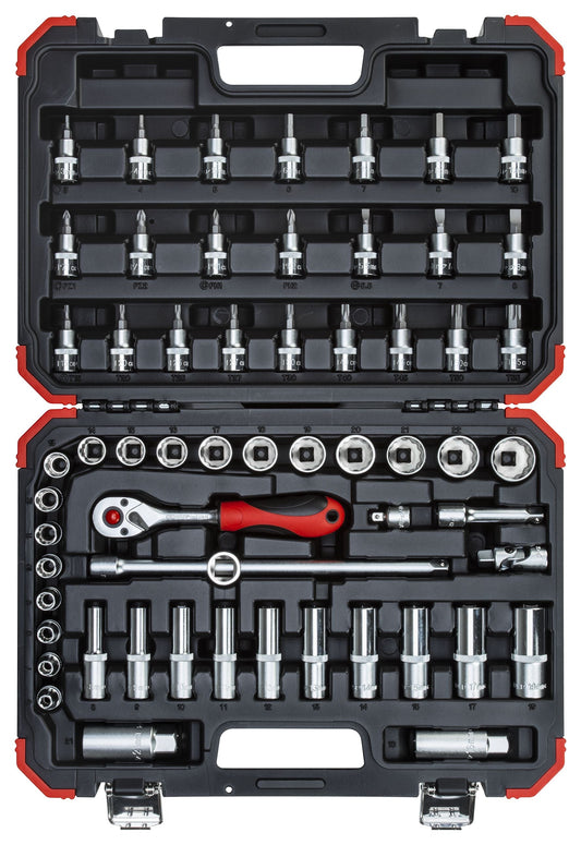 GEDORE red R59003059 - Jeu de douilles 3/8" 6-24mm 59 pièces