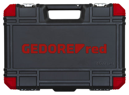 GEDORE red R46003094 - Jeu de douilles 1/4" et 1/2" en coffret avec 94 outils