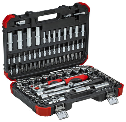 GEDORE red R46003094 - Jeu de douilles 1/4" et 1/2" en coffret avec 94 outils