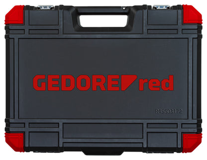 GEDORE red R45603172 - Jeu de douilles 1/4"+3/8"+1/2", 172 pièces