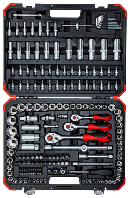 GEDORE red R45603172 - Jeu de douilles 1/4"+3/8"+1/2", 172 pièces