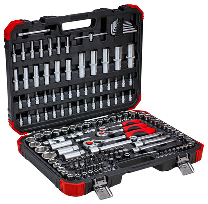 GEDORE red R45603172 - Jeu de douilles 1/4"+3/8"+1/2", 172 pièces