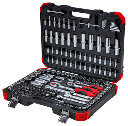 GEDORE red R45603172 - Jeu de douilles 1/4"+3/8"+1/2", 172 pièces