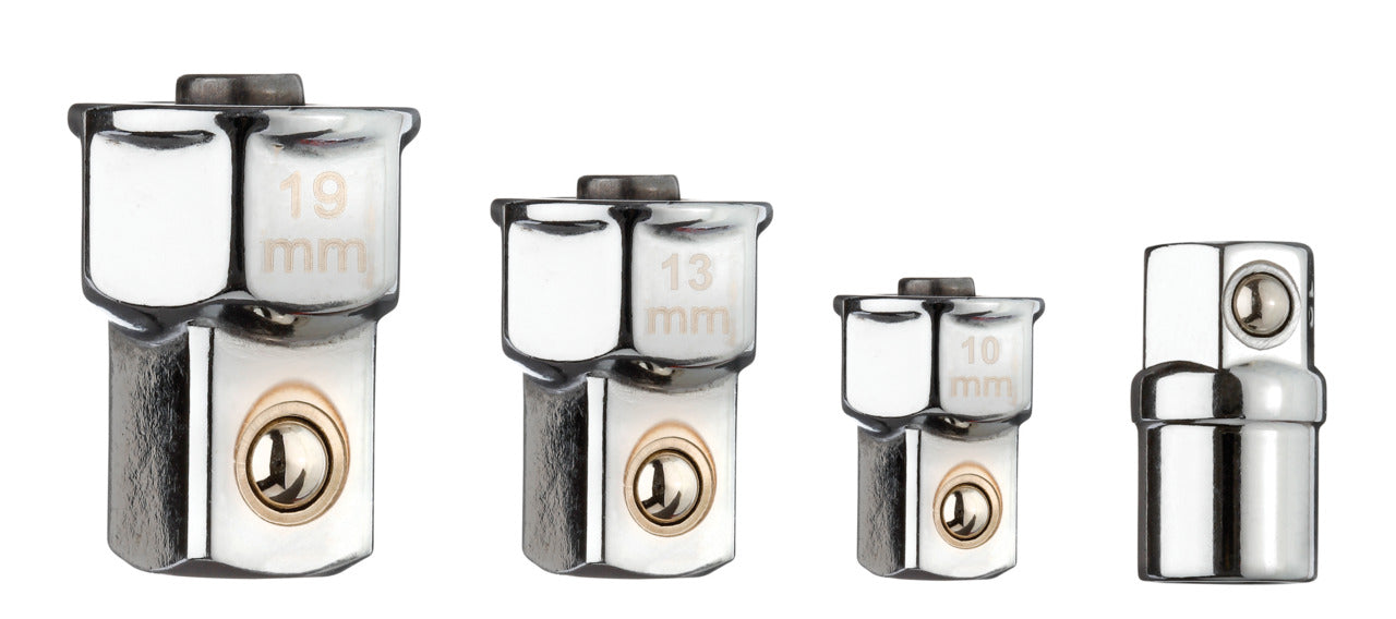 GEDORE red R07203012 - Jeu de 12 clés mixtes à cliquet 8-19 mm