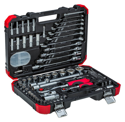 GEDORE red R46003092 - Jeu de douilles 1/4"+1/2", 92 pièces