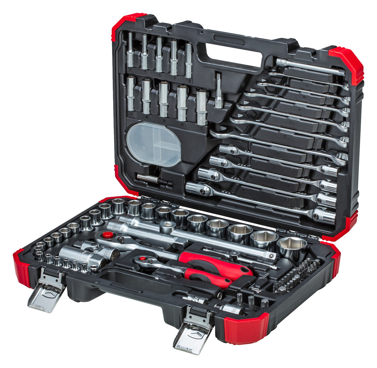 GEDORE red R46003092 - Jeu de douilles 1/4"+1/2", 92 pièces