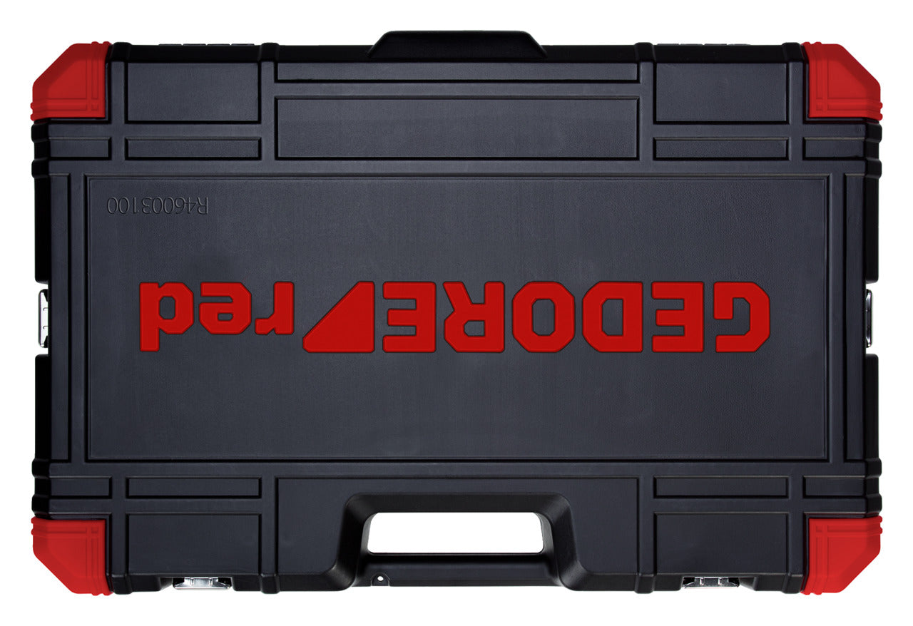 GEDORE red R46003100 - Coffre à outils avec assortiment de 100 outils