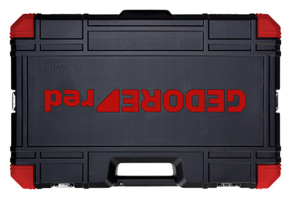 GEDORE red R46003100 - Coffre à outils avec assortiment de 100 outils