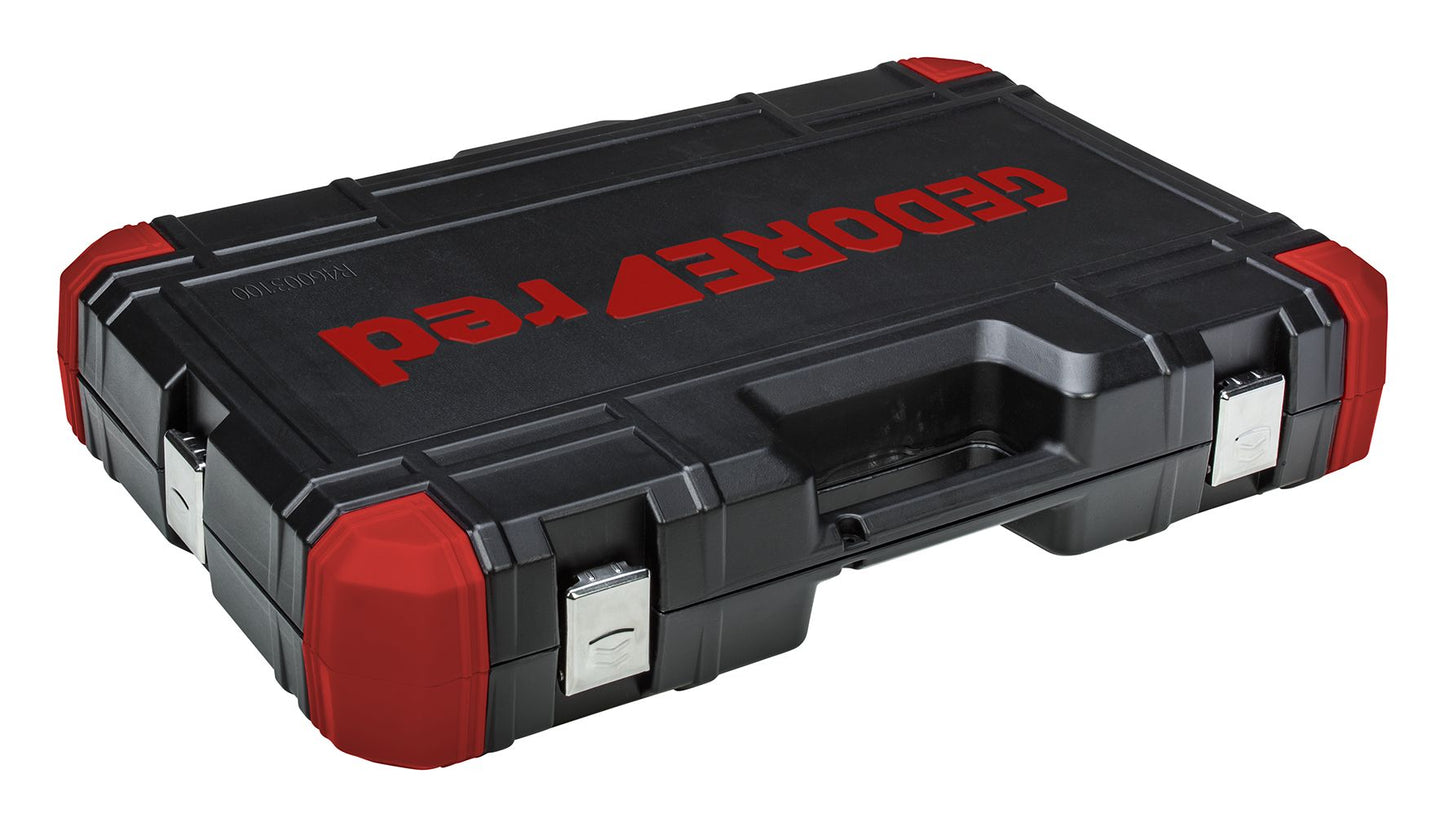 GEDORE red R46003100 - Coffre à outils avec assortiment de 100 outils