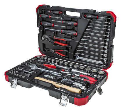 GEDORE red R46003100 - Coffre à outils avec assortiment de 100 outils
