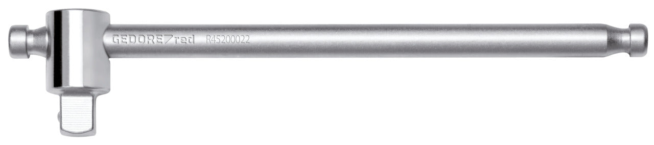 GEDORE red R45200022 - Poignée coulissante avec curseur 1/4" L=115 mm