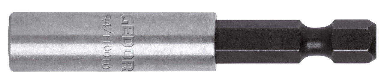 GEDORE red R47110011 - Porte-embouts 1/4" hexagonal x 1/4" hexagonal, magnétique L=60 mm