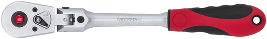 GEDORE red R40120027 - Clé à rochet réversible articulée 1/4"
