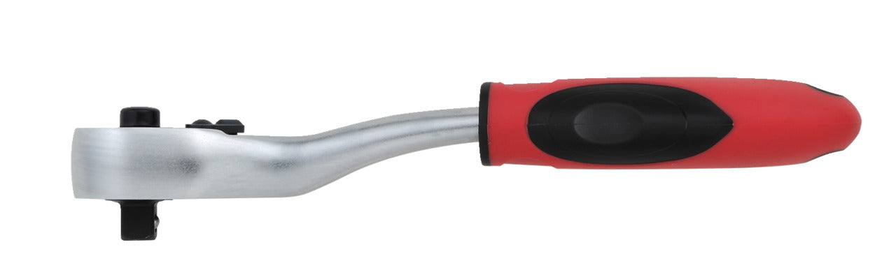 GEDORE red R40050009 - Cliquet réversible 2 composants 1/4", coudé, angle de retour 5°
