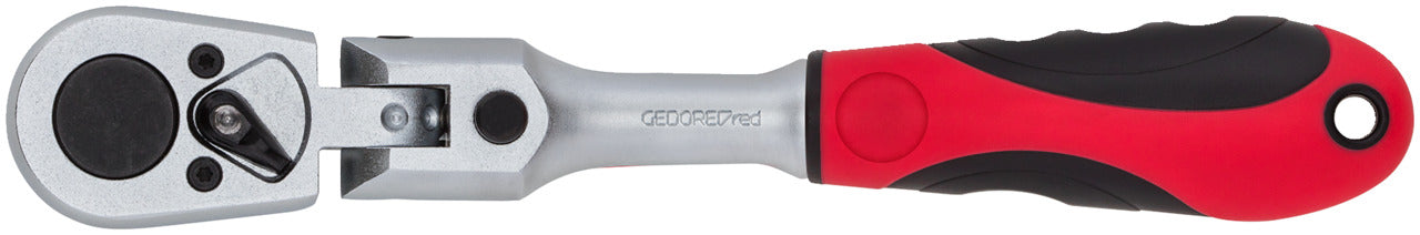 GEDORE red R40170027 - Cliquet articulé à deux composants, droite/gauche, 1/4"