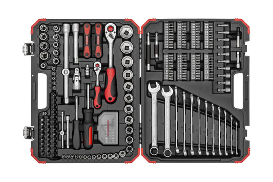 GEDORE red R46003232 - Jeu de douilles 1/4"+1/2" 232 pièces