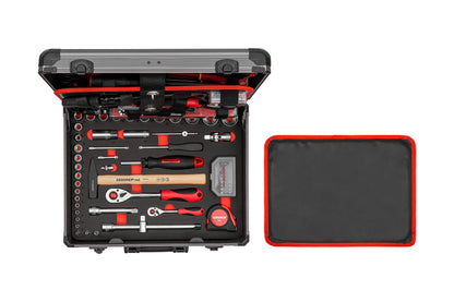 GEDORE red R46007138 - Jeu d'outils ALLROUND en mallette aluminium, 138 pièces