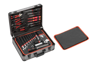 GEDORE red R46007138 - Jeu d'outils ALLROUND en mallette aluminium, 138 pièces