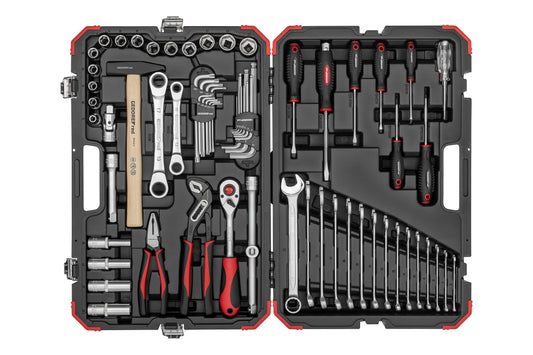 GEDORE red R69003069 - Juego de llaves de vaso 1/2" 8-24mm