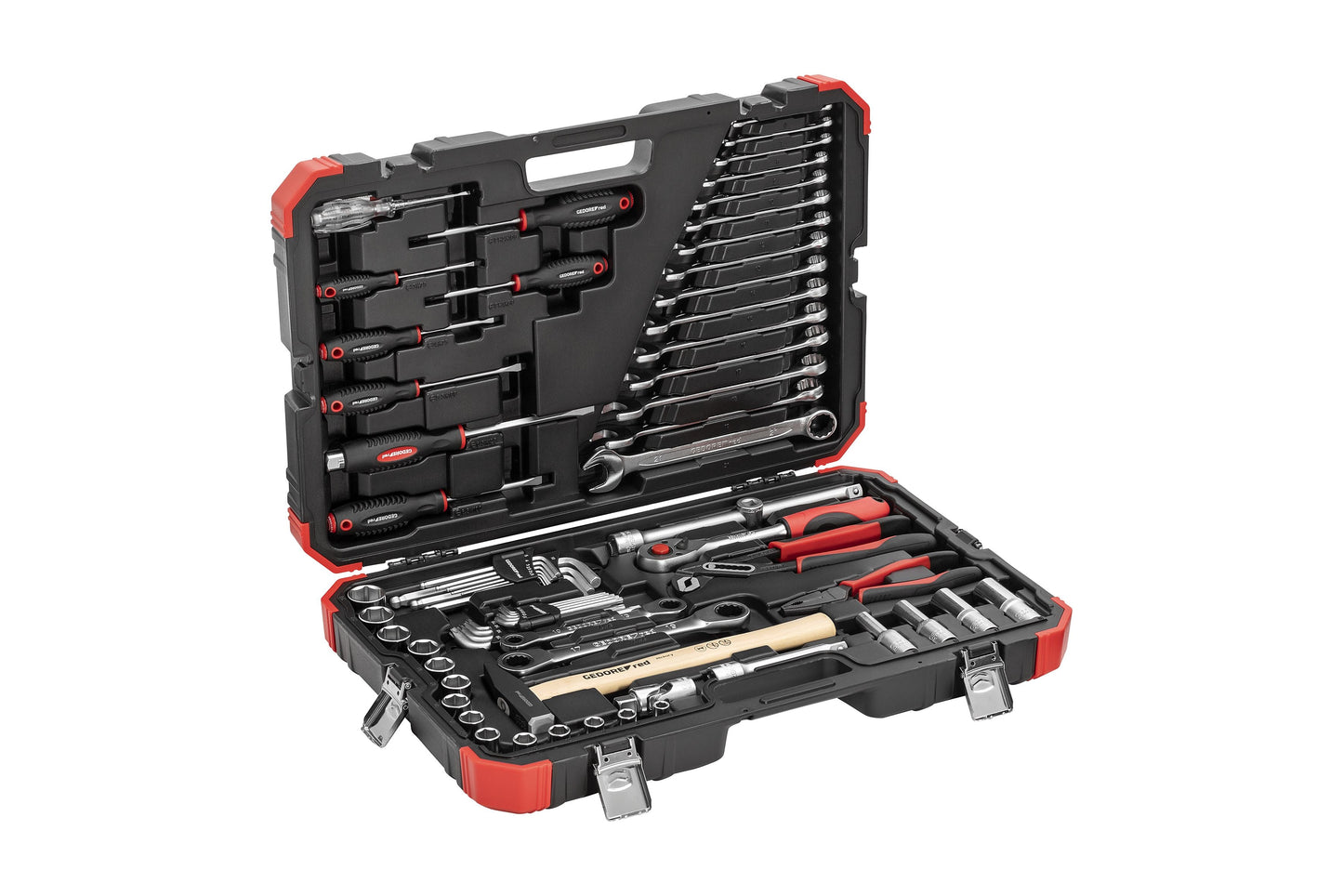 GEDORE red R69003069 - Juego de llaves de vaso 1/2" 8-24mm