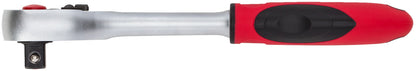 GEDORE red R50000027 - Clé à cliquet réversible 2 composants 3/8", L=180 mm, angle de retour 5°