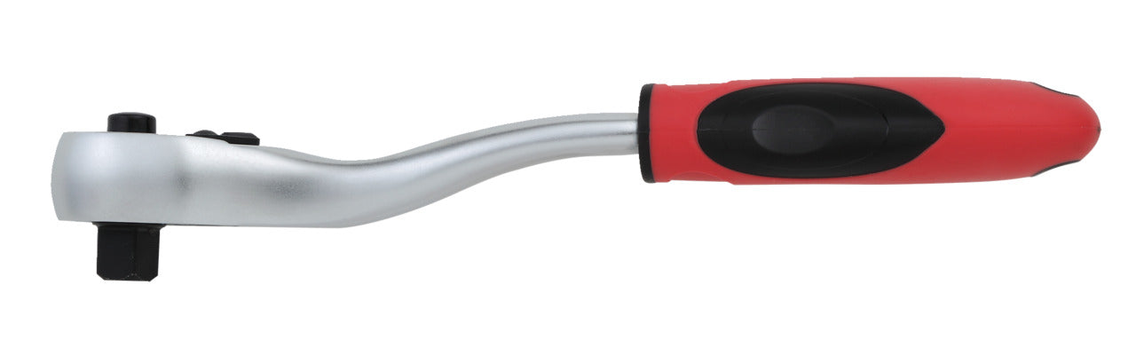 GEDORE red R50050009 - Cliquet réversible 3/8", coudé, L=210 mm, angle de retour 5°