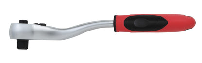 GEDORE red R50050009 - Cliquet réversible 3/8", coudé, L=210 mm, angle de retour 5°