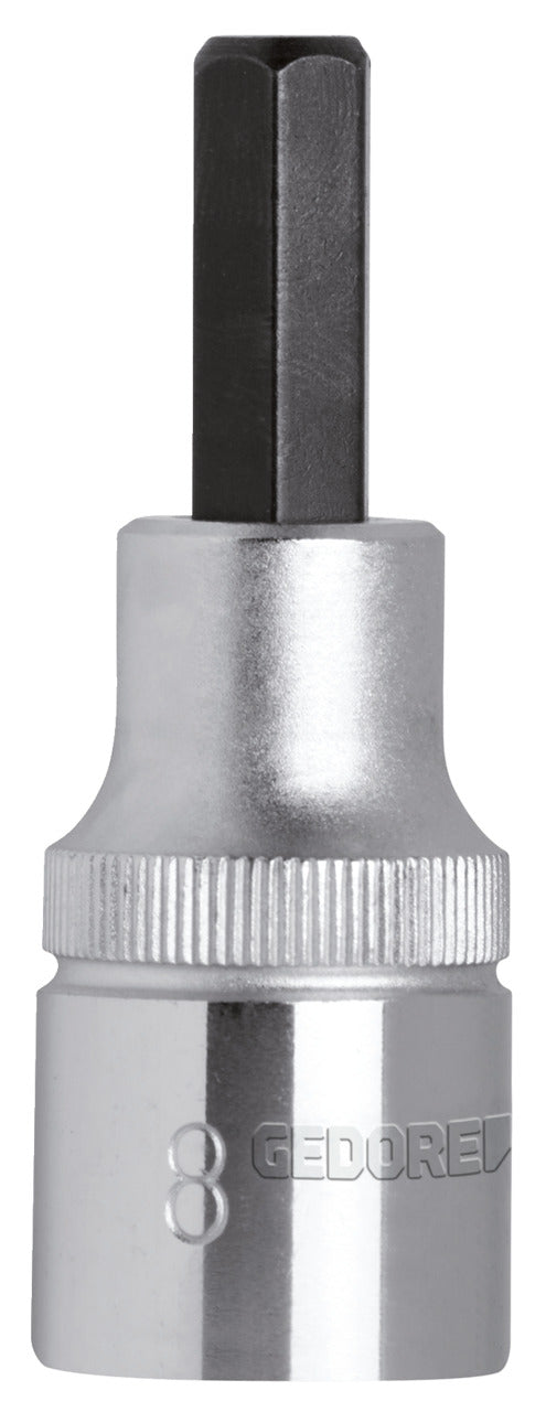 GEDORE red R62550710 - Douille de tournevis 1/2" 7 mm L=55 mm