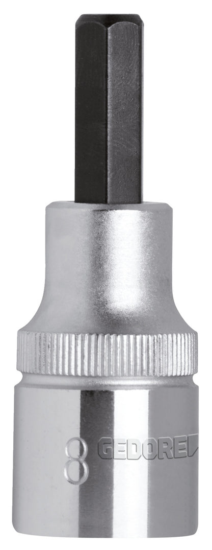 GEDORE red R62550910 - Douille de tournevis 1/2" 9 mm L=55 mm