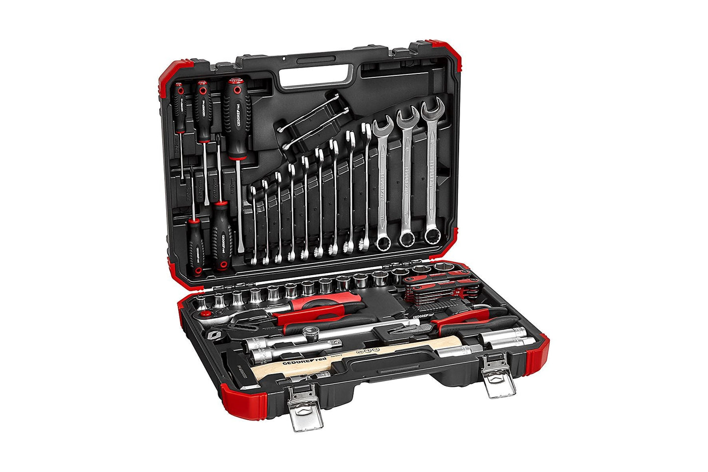 GEDORE red R69003061 - Juego de llaves de vaso 1/2" 61 piezas Auto-Universal