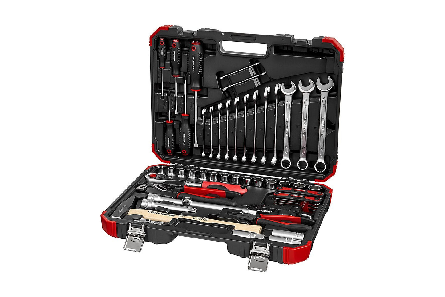 GEDORE red R69003061 - Juego de llaves de vaso 1/2" 61 piezas Auto-Universal
